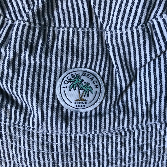 Blue and White H&M Summer Hat - Picture 2 of 4